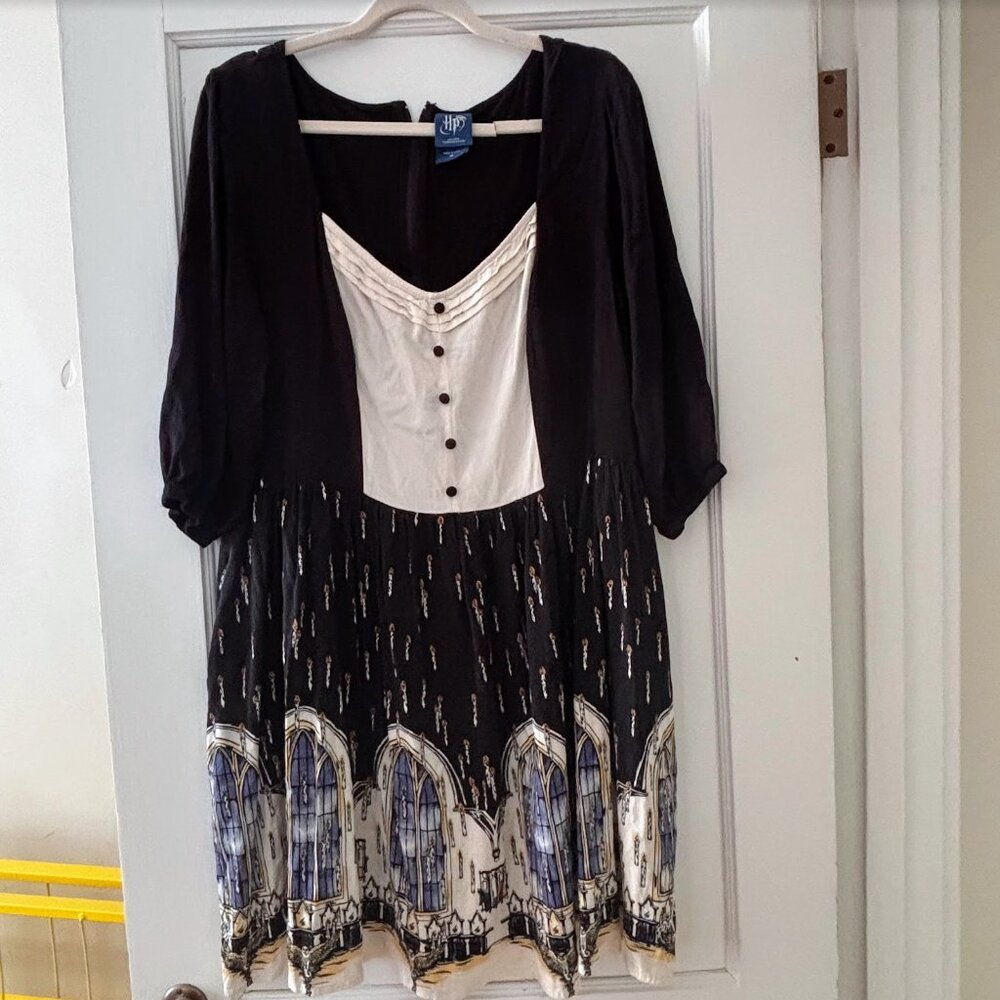 Harry Potter Great Hall Border Dress 18 - Picture 5 of 5